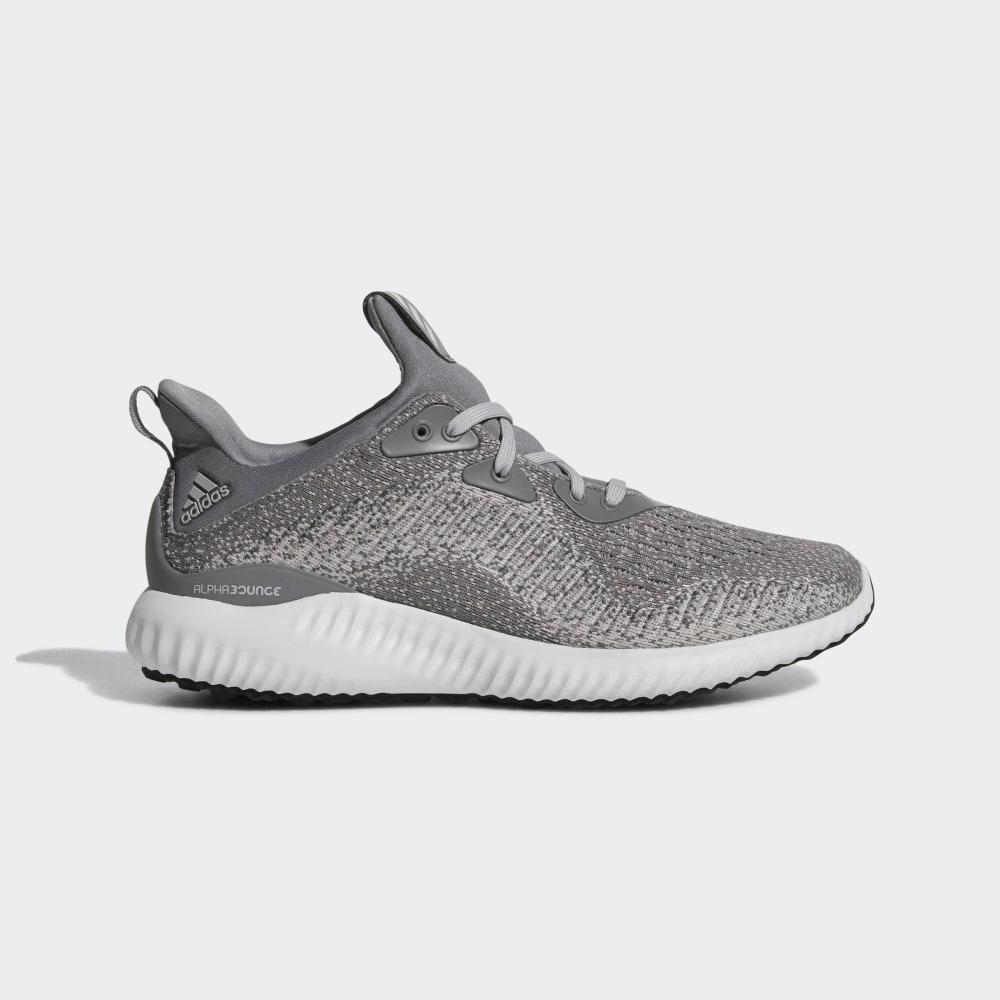 Adidas Women's Alphabounce 1 Running Shoes Grey/Black Ireland AC6919